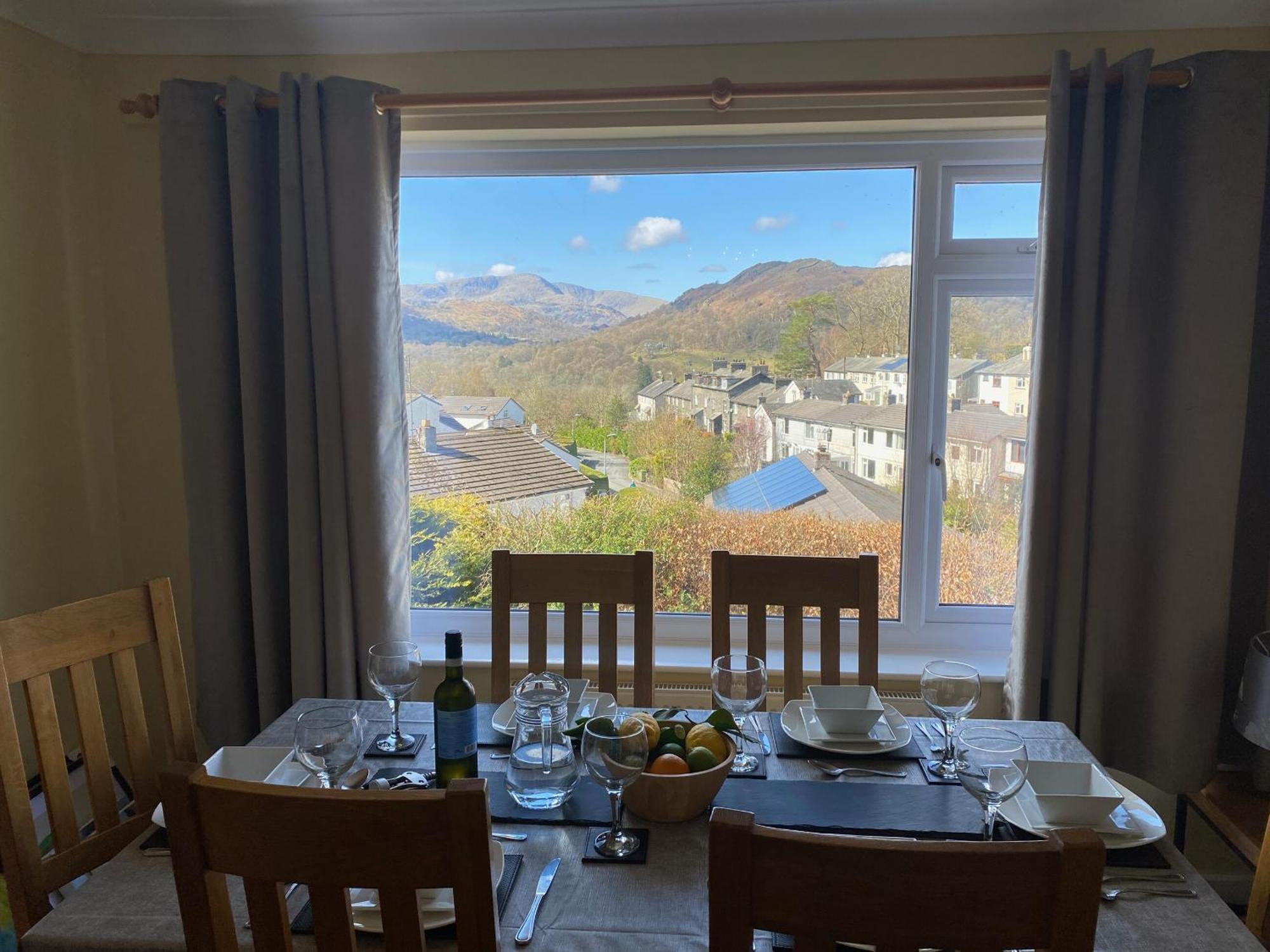 High Fellside Villa Ambleside Exteriör bild
