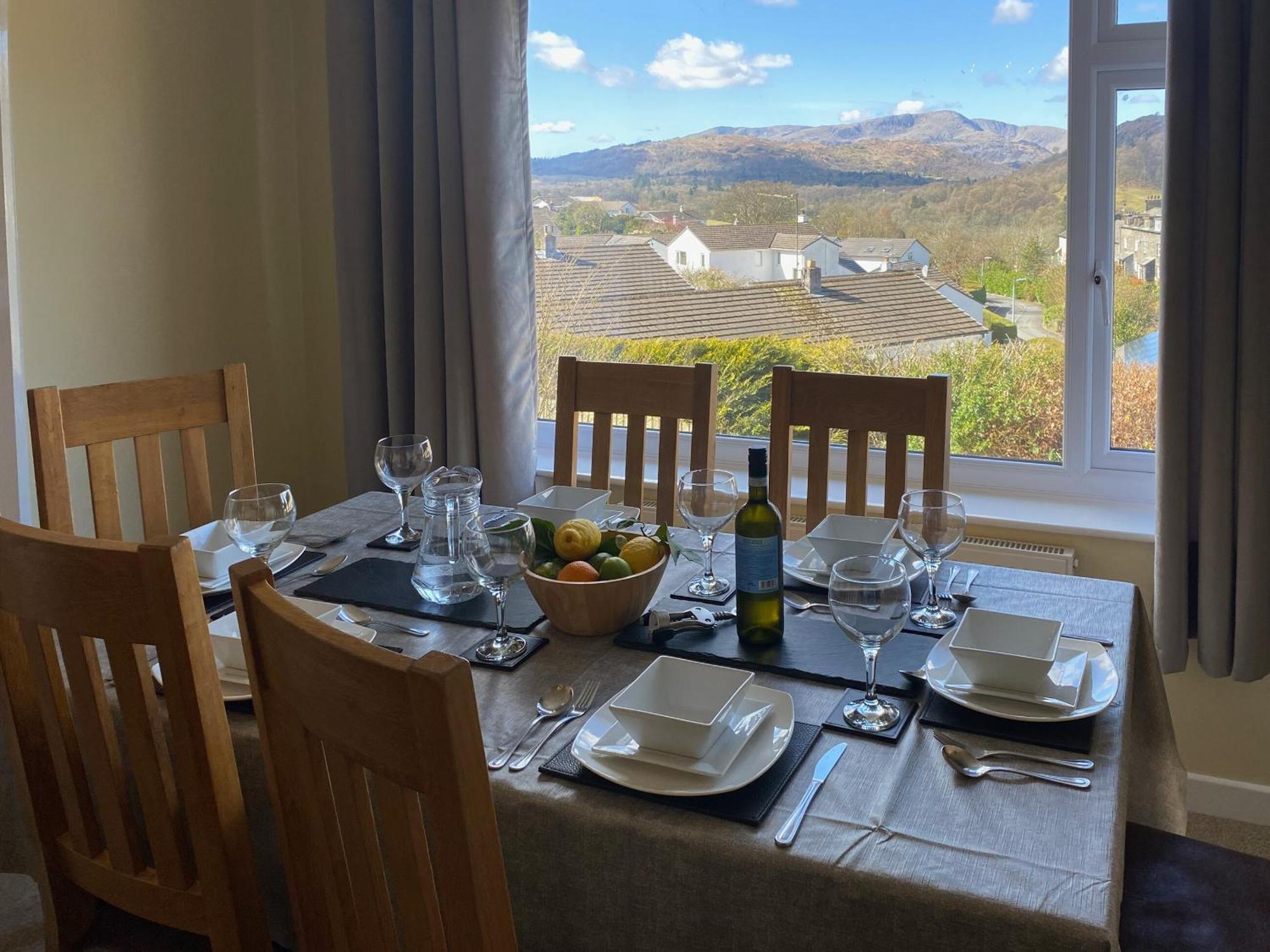 High Fellside Villa Ambleside Exteriör bild